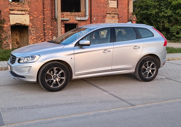 Volvo XC 60 cena 75900 przebieg: 192350, rok produkcji 2015 z Poznań małe 232